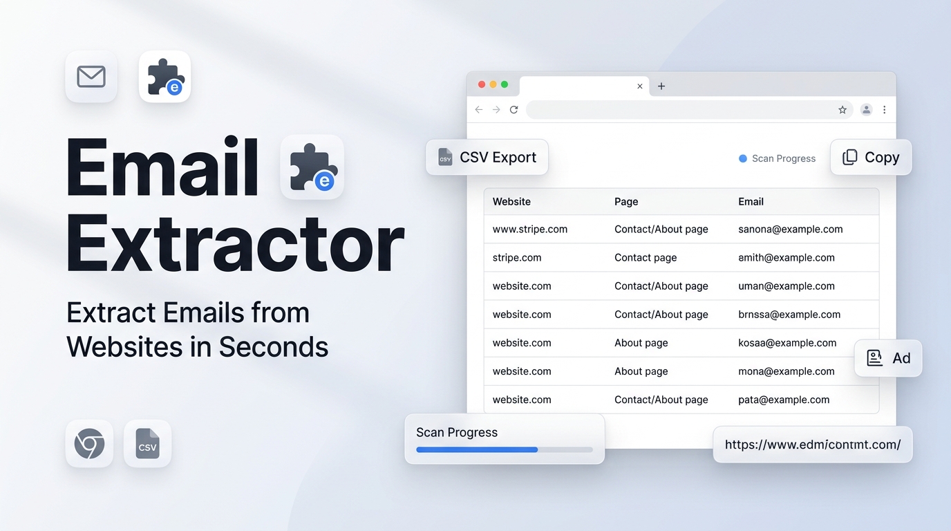 Email Extractor Extension — image 1