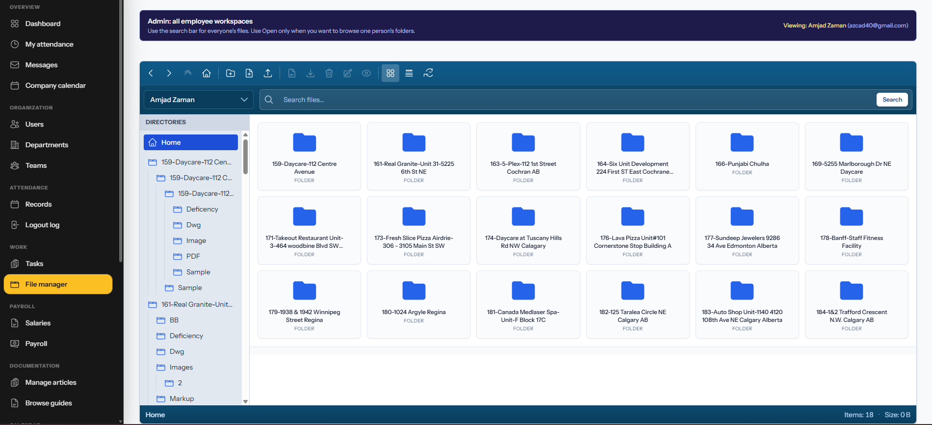 Team Management System — image 9